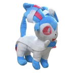 Pokemon Shiny Sylveon Plush Soft Toy Teddy 18cm Cuddly Fairy-Type Character Gift Kids Collectors Uk
