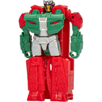 Transformers EarthSpark Skullcruncher 1-Step Flip Changer 2-in-1 Robot Crocobot Toy 6+