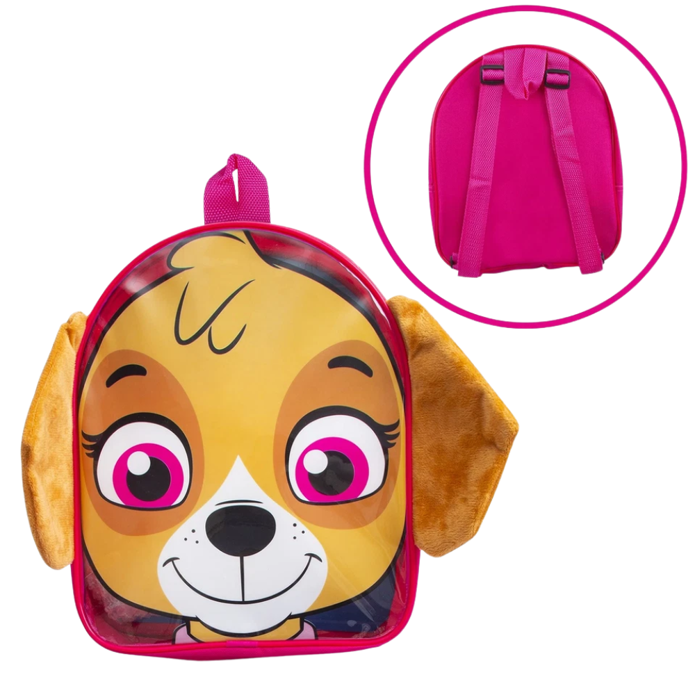 Paw Patrol Skye Activity Backpack for Girls Kids Travel Activity Pack Colouring Crayons 3d Puzzle Gift