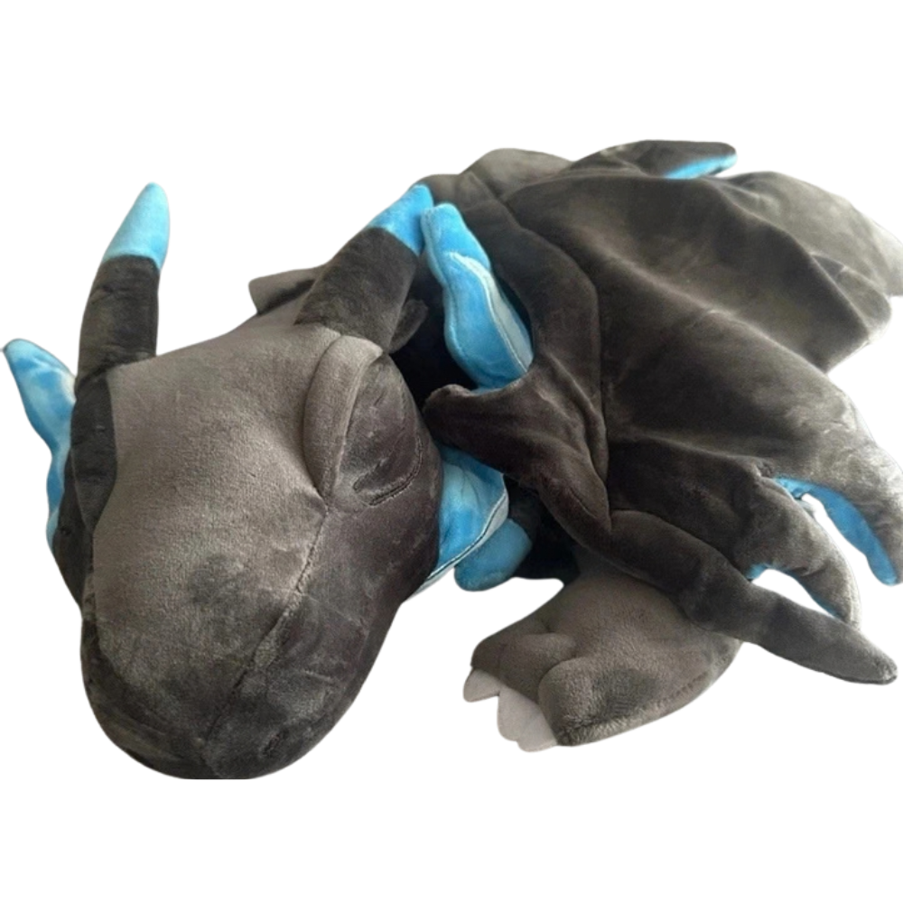 Pokémon Mega Charizard X Sleeping Plush Soft Toy 50cm Cuddly Teddy Collectible Gift