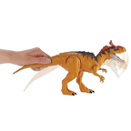 Jurassic World Cryolophosaurus Sound Strike Dinosaur Action Figure – Mattel – Movable Joints & Sound Feature