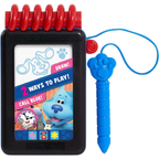 Blue's Clues & You Handy Dandy Notebook Interactive Learning Toy with Lights & Sounds