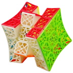 QiYi DNA 3x3 Speed Cube Puzzle Toy Smooth Turning Brain Teaser Gift for Kids and Adults