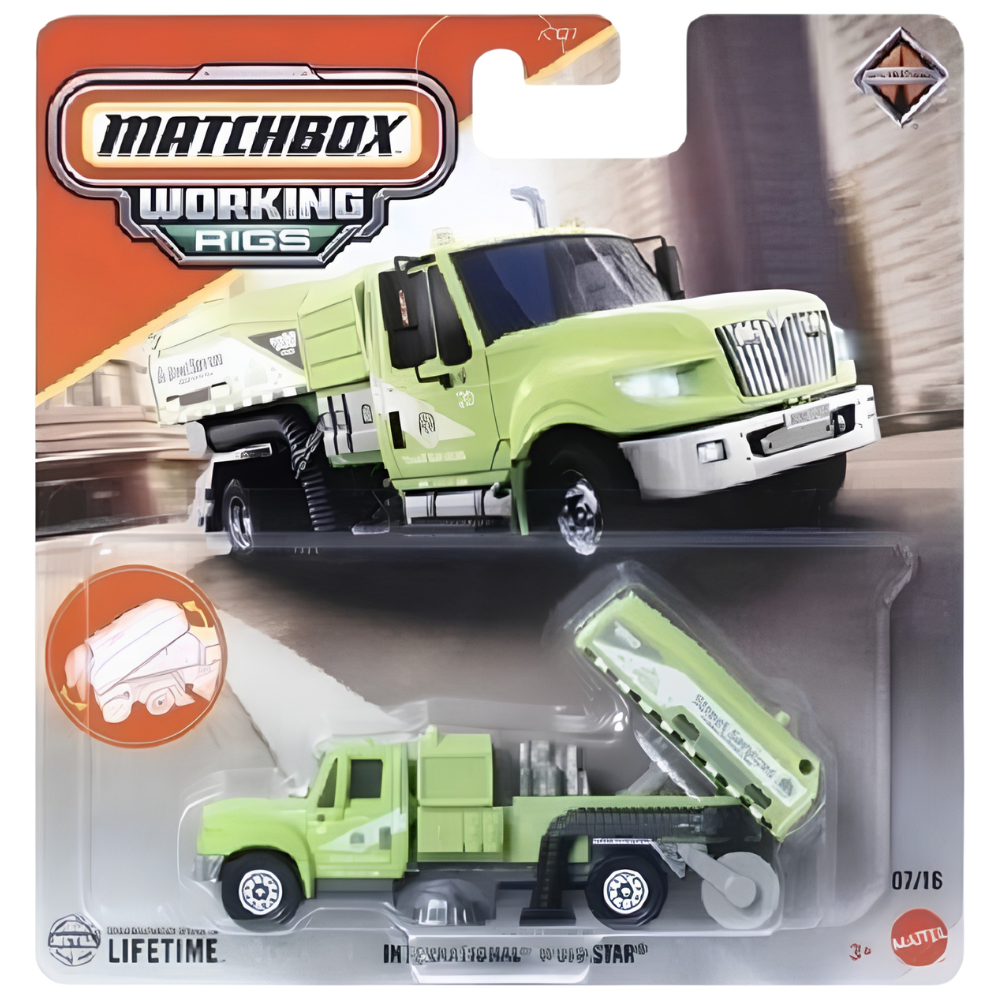 Matchbox Real Working Rigs 1:64 Die-Cast Trucks Choose Model Moving Working Rig