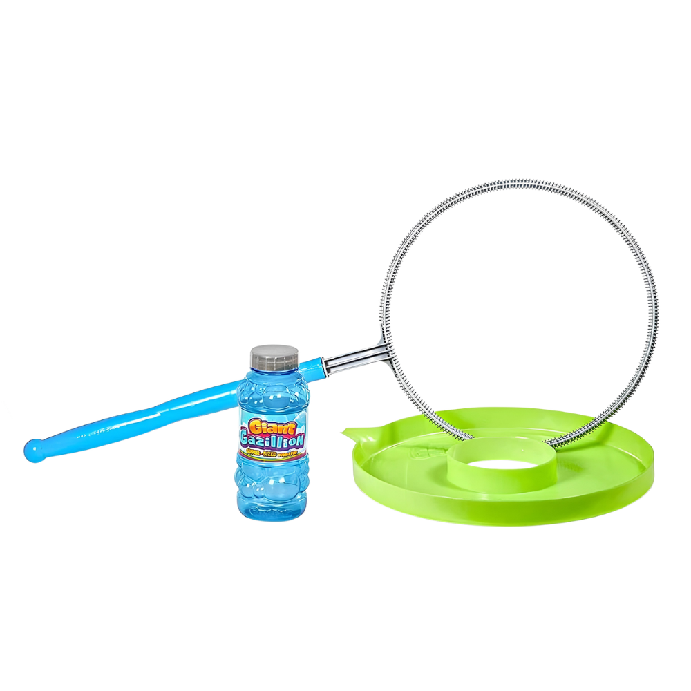 Gazillion Premium Incredibubble Wand Set Giant Bubble Maker Outdoor Kids Toy
