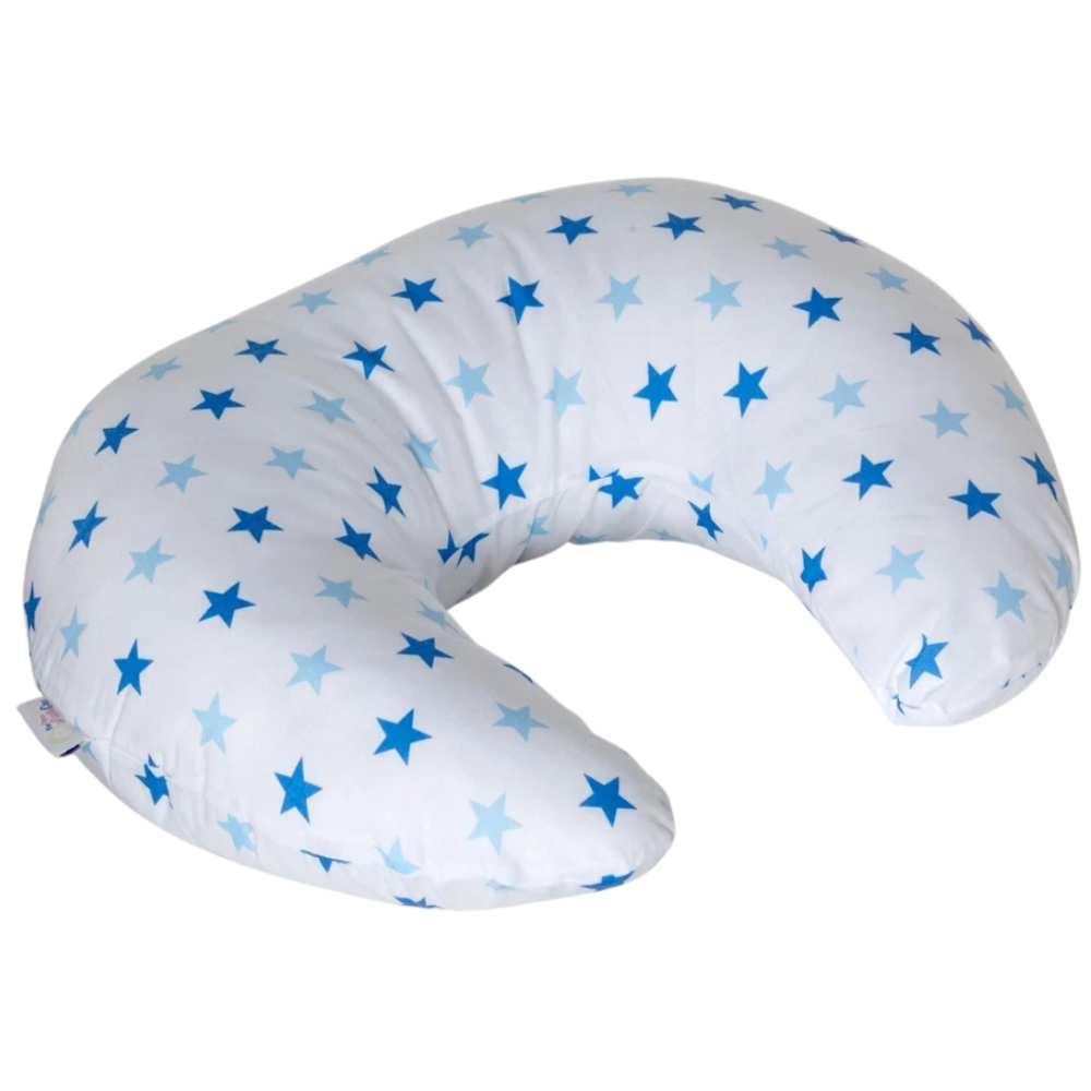 Deluxe Nursing Pillow for Breastfeeding Maternity Pregnancy and Baby Support Cushion