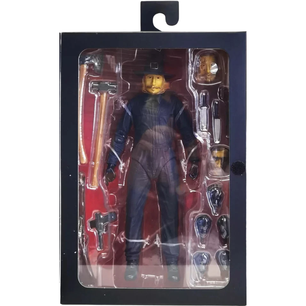 NECA Thanksgiving John Carver 7" Ultimate Action Figure Collectible Toy