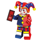 2026 8PCS The Amazing Digital Circus Action Figure Building Blocks Set Gift