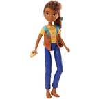 Spirit Untamed Pru Doll Fashion Set 17.78cm Girl Doll with Blue Dress Bag Brush Accessories 3+