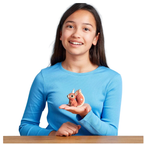 Eugy Squirrel 3d Craft Cardboard Model Kit Eco-Friendly Creative Puzzle & Collectible Toy for Kids Ages 6+