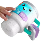 Fisher-Price Laugh & Learn Wake Up & Learn Coffee Mug Baby Toy with Lights Music Learning Fun