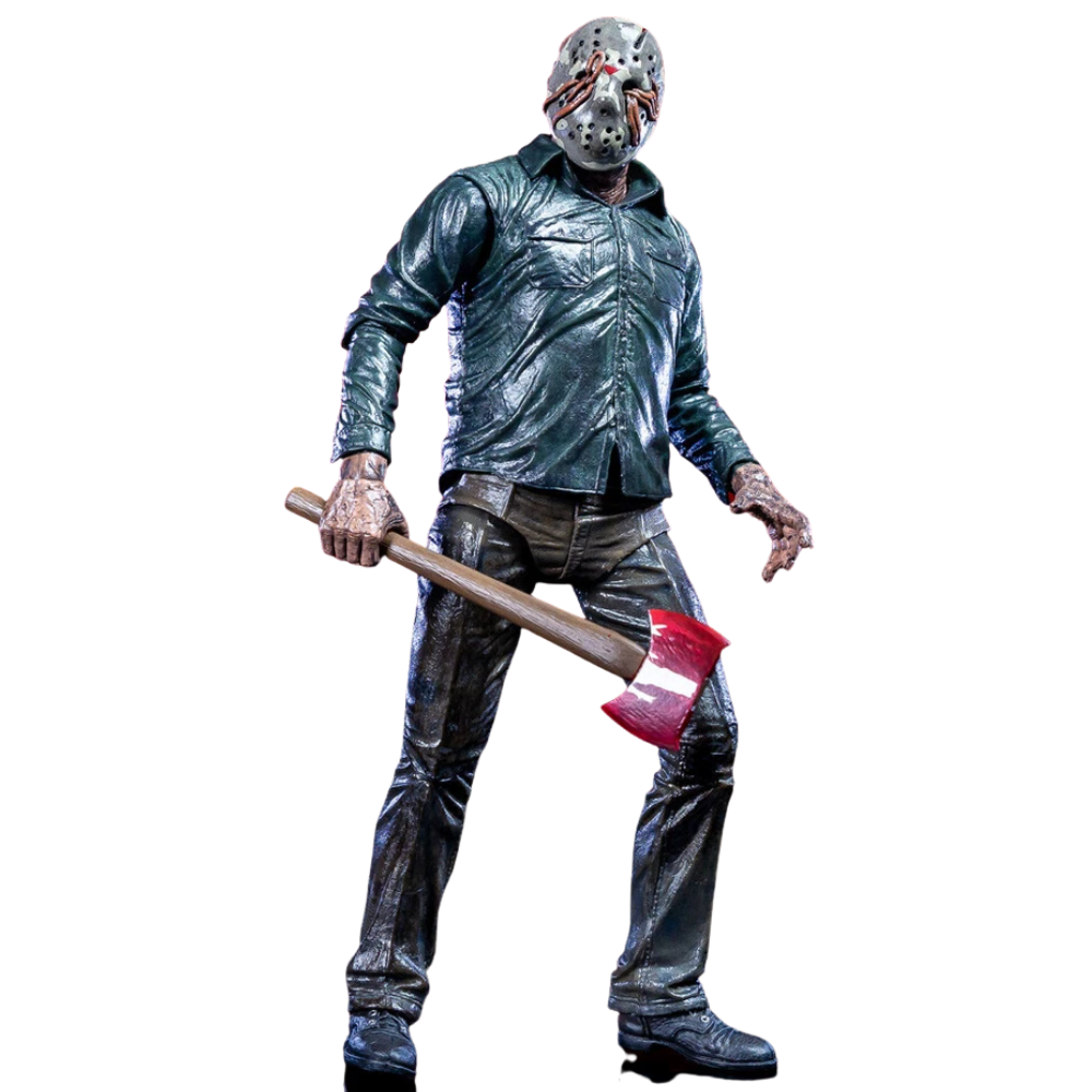 NECA Jason Voorhees Friday The 13th Part Action Figure Halloween Toy Gift