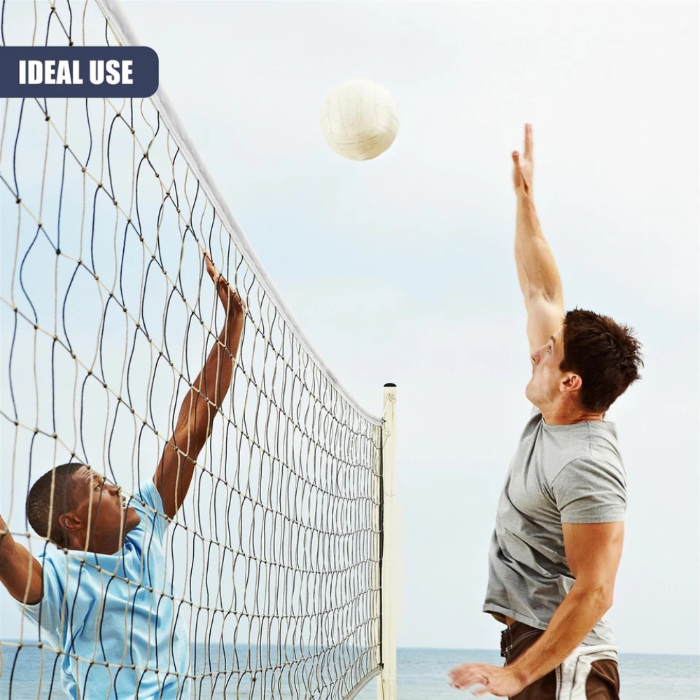 2-In-1 Badminton & Volleyball Set Net Rackets Ball Shuttlecocks Outdoor Garden Beach Sports