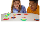 Magic Liquid Lava Spinners Assorted Colourful Fidget Toys for Kids Sensory Fun Ages 4+