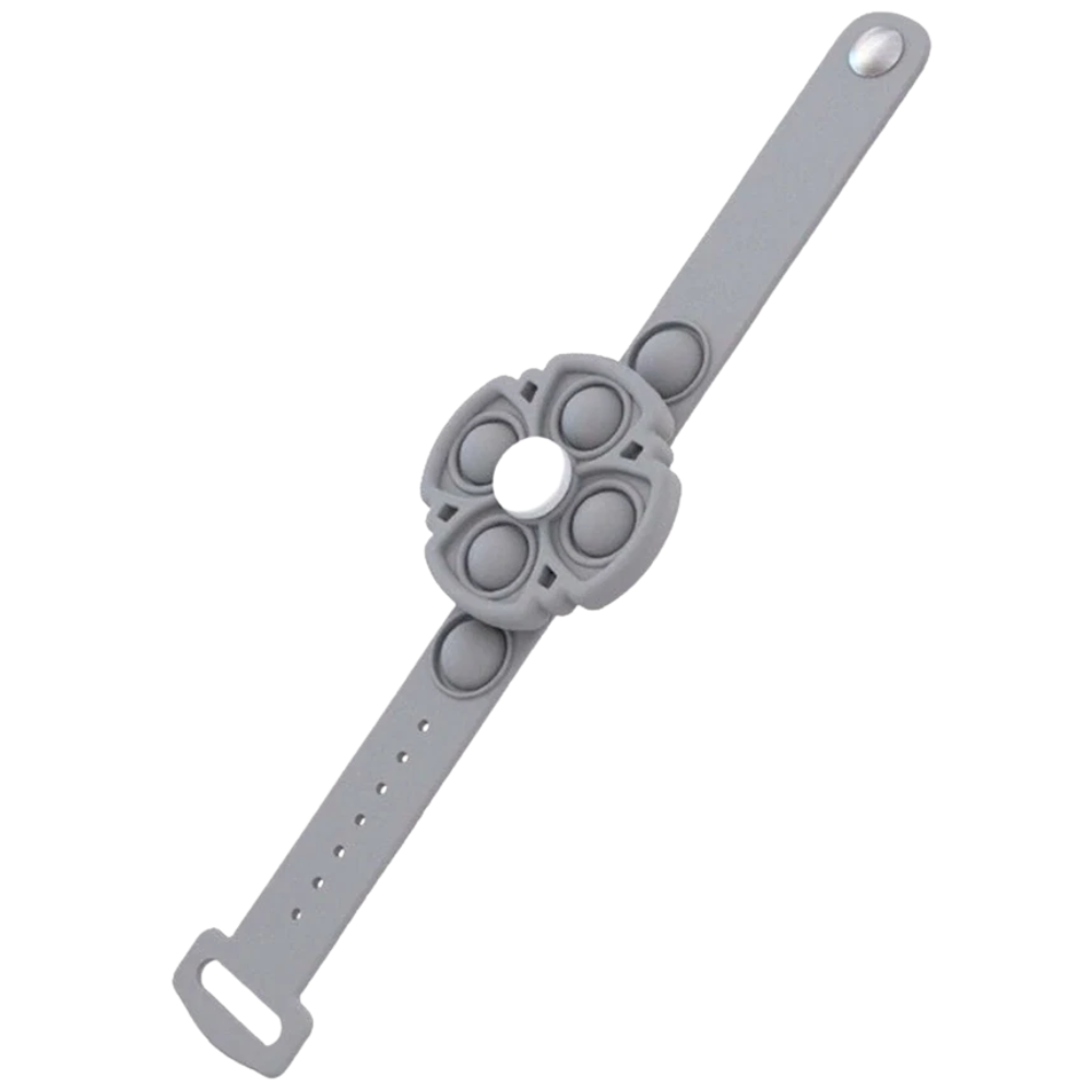 Fidget Spinner Pop Toy Wristband Rotatable Bubble Stress Relief