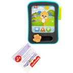 Fisher-Price Laugh & Learn Puppy's Storytime Reader Interactive Learning Toy for Kids