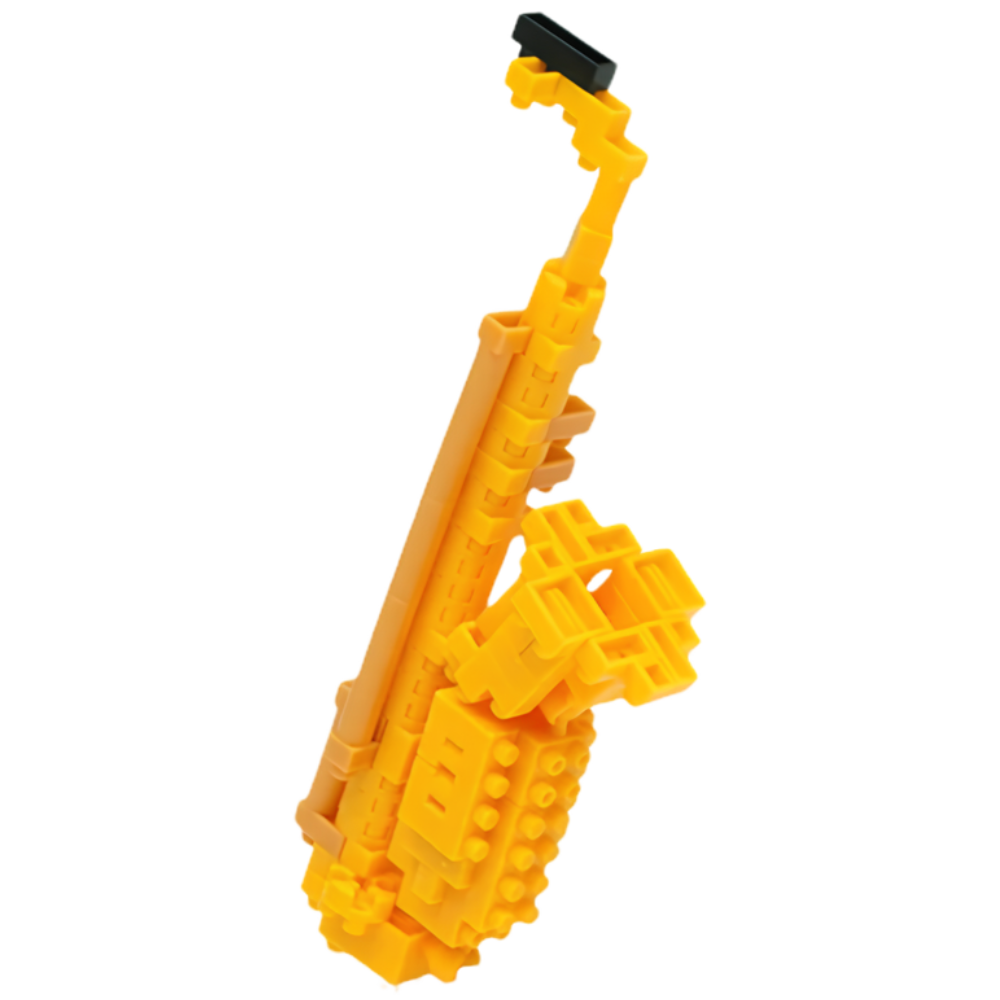 Nanoblocks Mini Collection Animals & Musical Instruments Micro Building Blocks