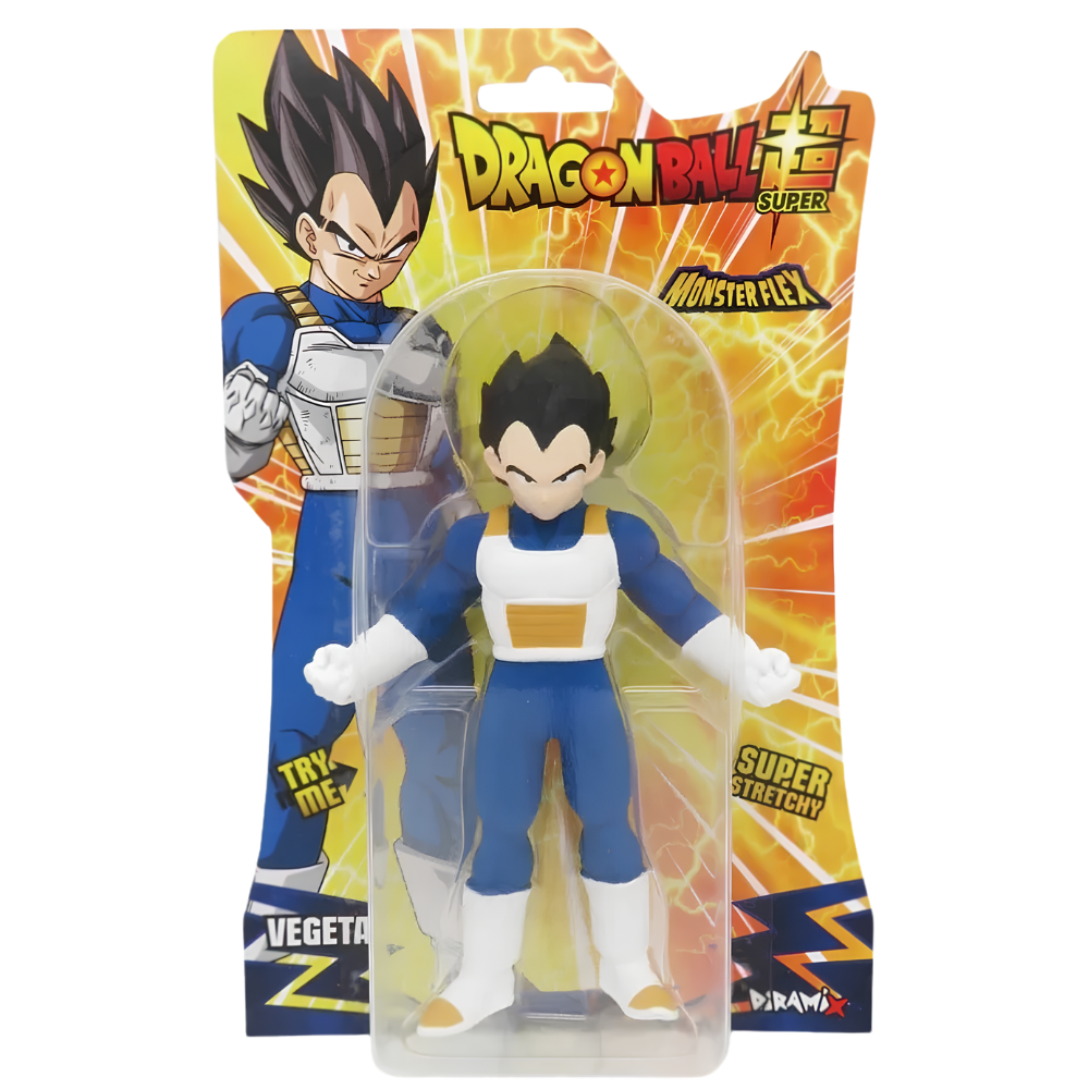 Dragon Ball Monster Flex Stretch Heroes Action Figures Choose Your Favourite Character
