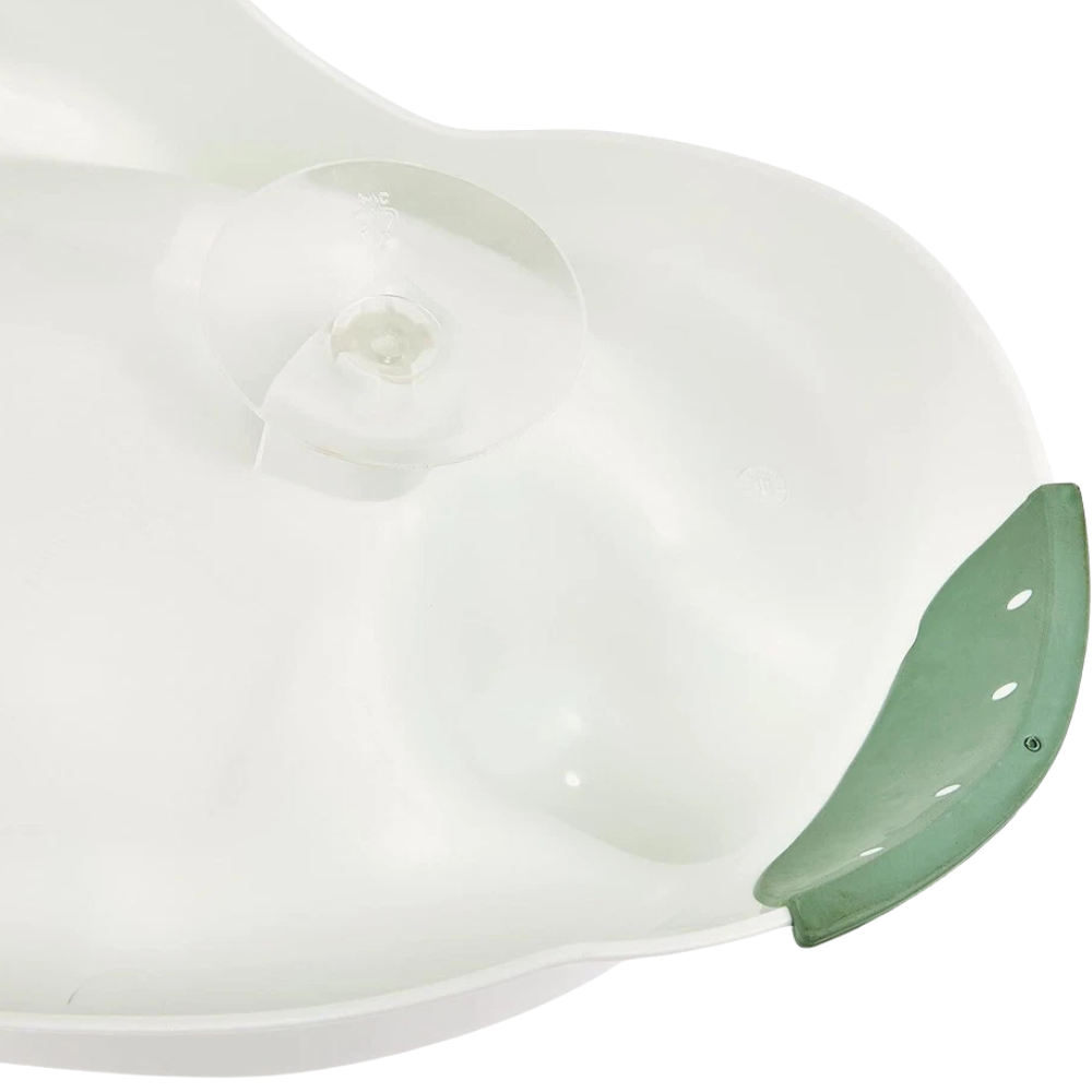 Keeeper Winnie the Pooh Baby Bath Seat Anti-Slip Infant Bath Support 0–6 Months New