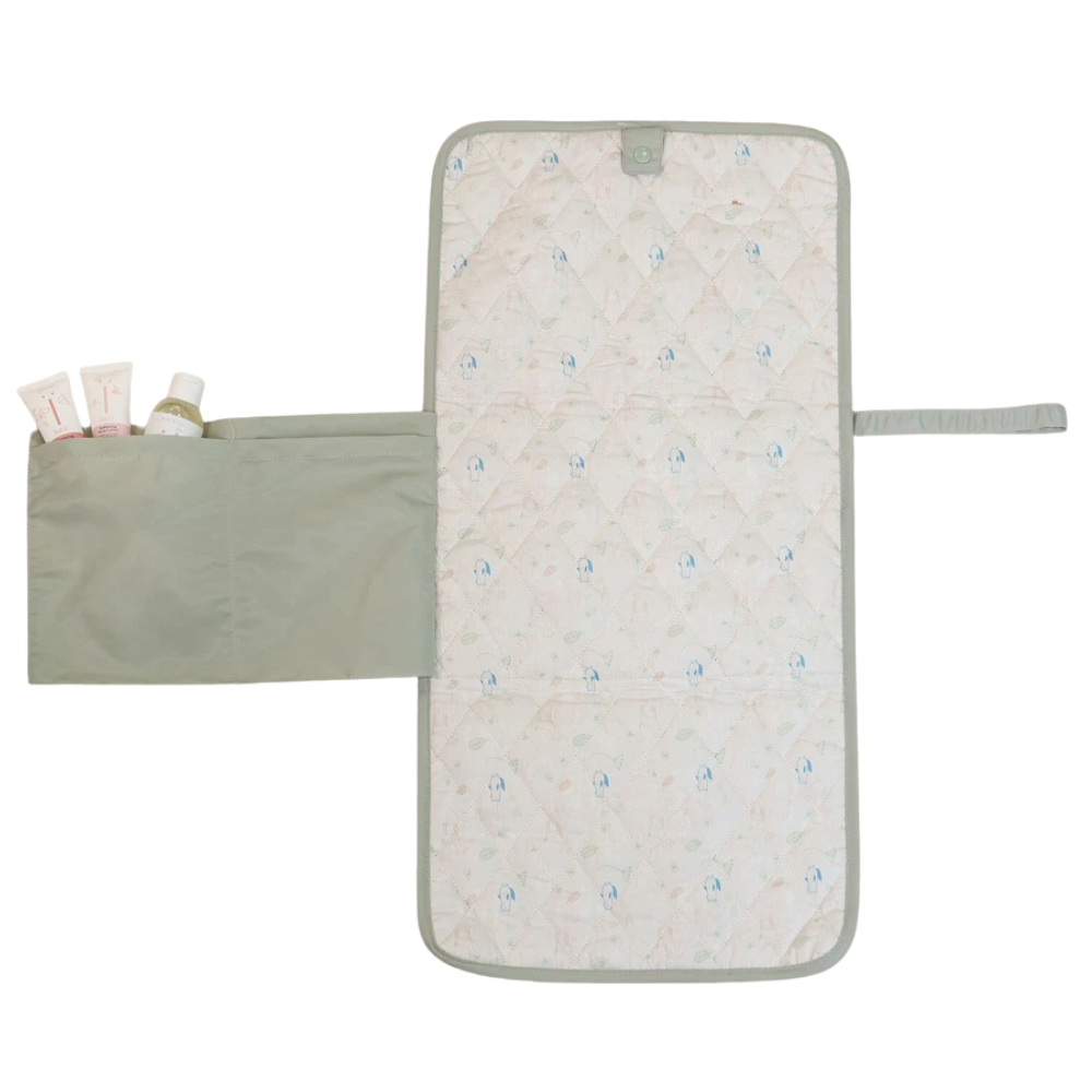 Baby Travel Changing Mat Portable Waterproof Folding Nappy Diaper Changing Pad