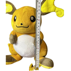 Raichu Pokémon Plush Soft Toy 30cm TOMY Character Cuddly Kids Collectible Gift