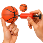 Mini Basketball Hoop Wall Mounted Kids Indoor Over Door Backboard Net Ball Pump Active Set