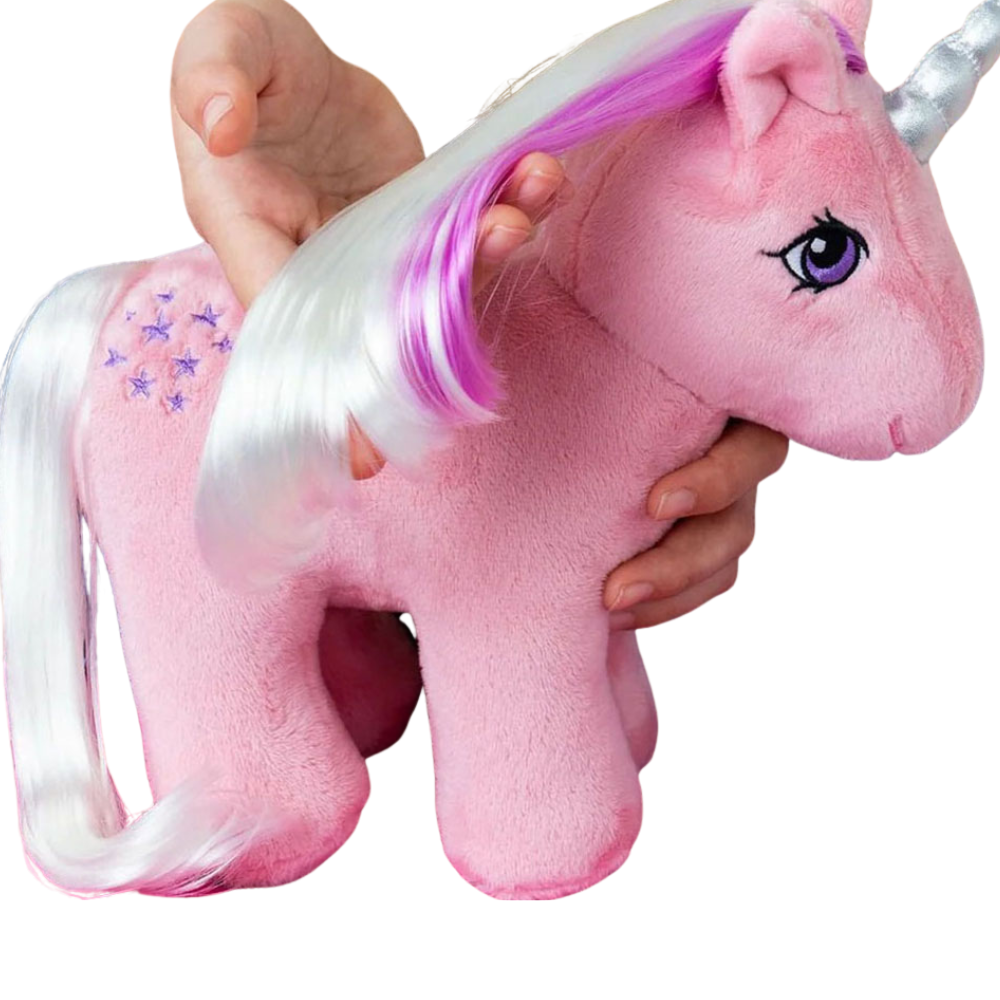 My Little Pony Plush Toys Soft Cuddly Applejack Twilight & Medley Characters for Kids
