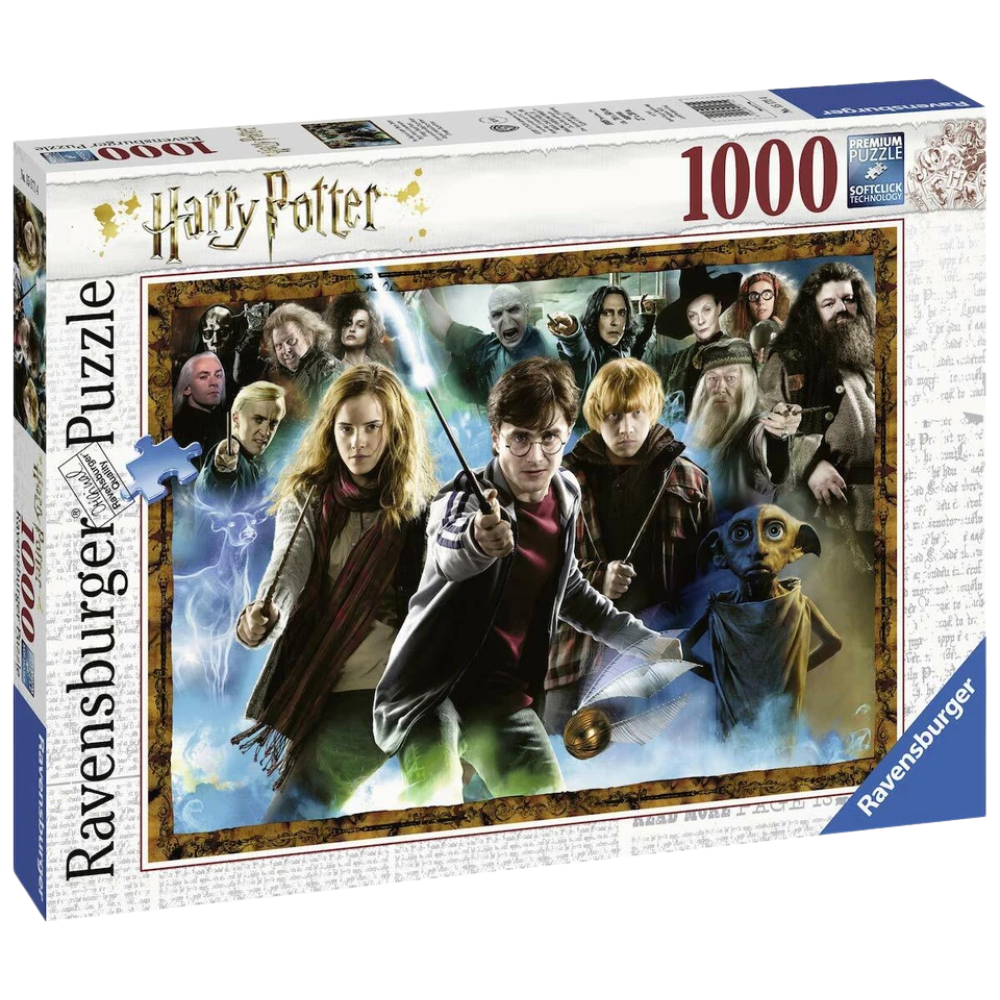 Ravensburger Jigsaw Puzzles 35–1000 Pieces Disney Harry Potter Frozen & More Themes