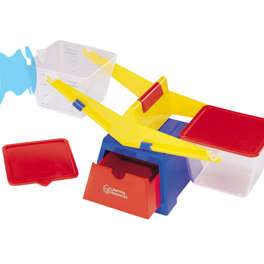 Learning Resources Primary Bucket Balance New Kids Educational Math Learning Toy Set