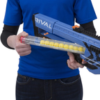 Nerf Rival Team Blue Zeus Mxv-1200 Motorised Blaster with 12 Rounds Hasbro Kids Toy