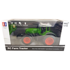 Remote Control Farm Tractor Rc 1:16 Scale 2.4ghz Lights Sound Kids Gift Toy for Boys Girls