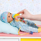 New Baby Born Little Boy Doll 36cm with Accessories, Interactive Baby Toy for Boys and Girls