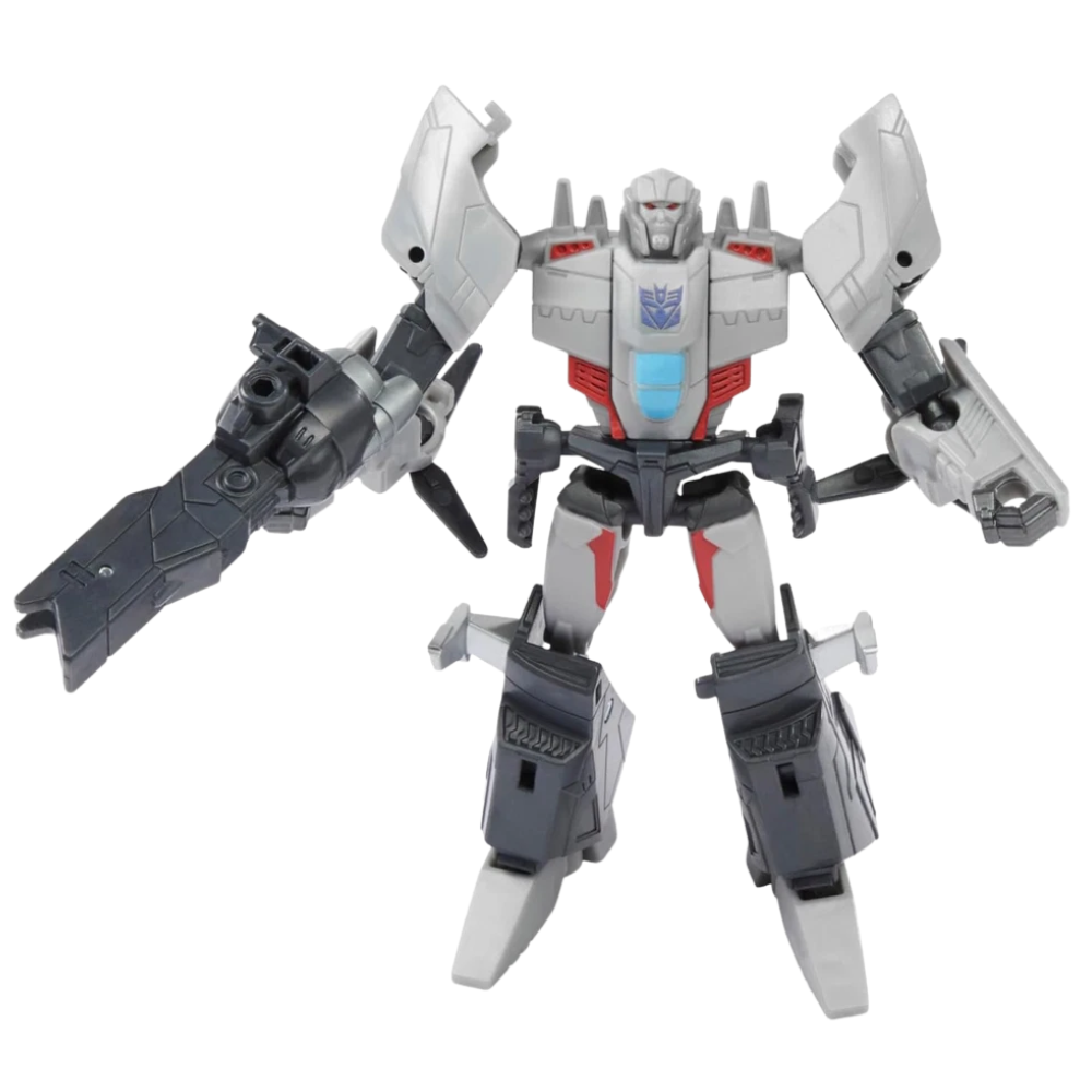Transformers EarthSpark Megatron Warrior Class Action Figure