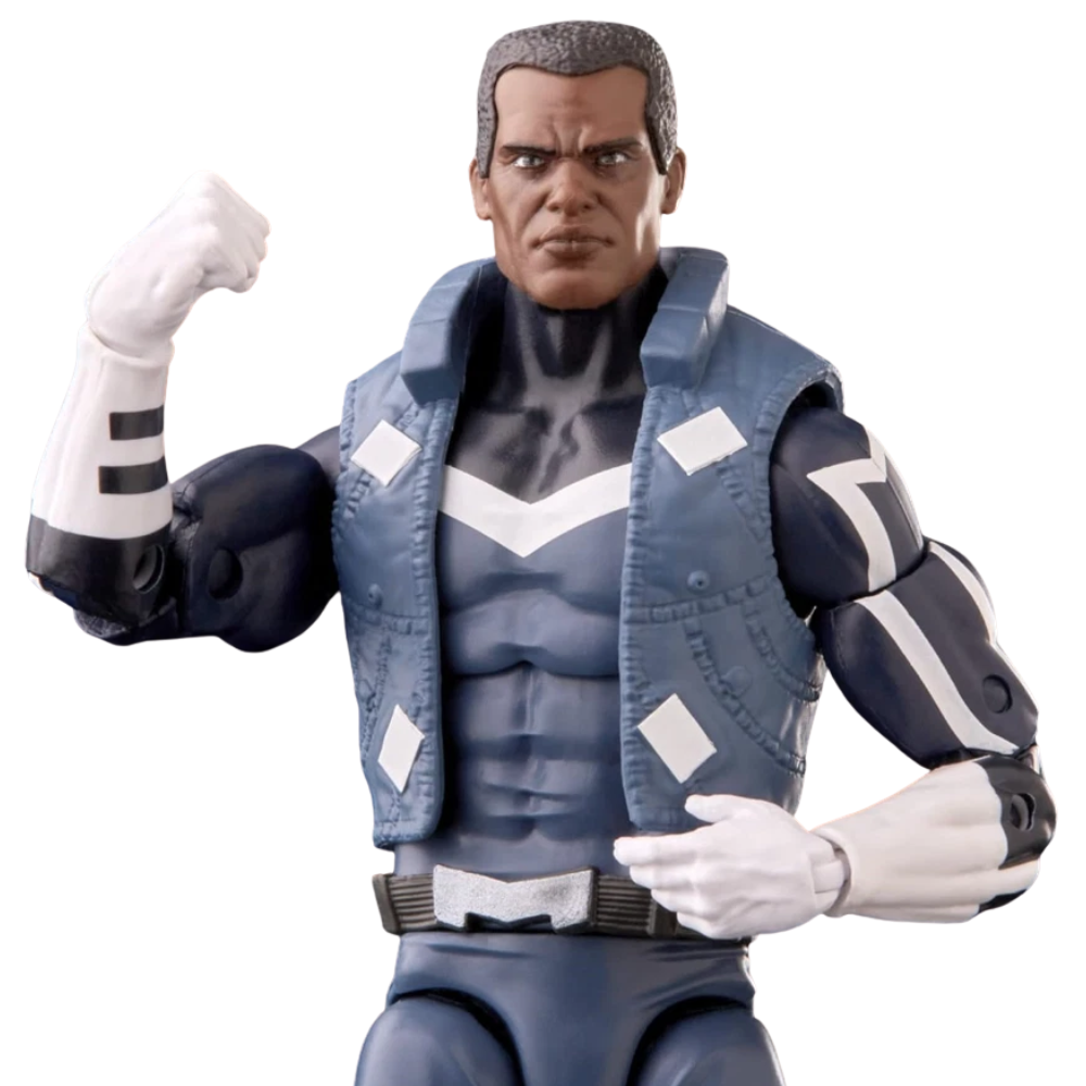 Marvel Legends Series Blue Marvel 6-Inch Action Figure Collectible Toy 4 Accessories