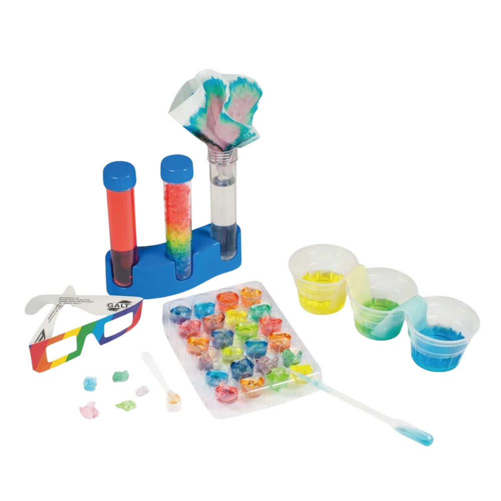 Galt Explore & Discover Lab Science Kit for Kids STEM Experiments Rainbow