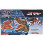 Realistic Dinosaur Hand Puppet Jurassic Toy with Detailed Design for Imaginative Play Boxed Gift