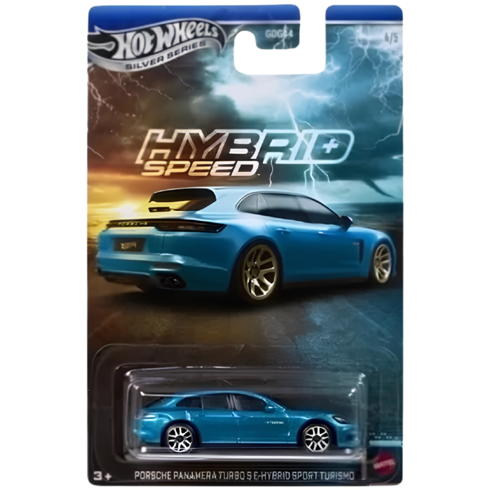 Hot Wheels Hybrid Speed 1:64 Die-Cast Cars Silver Series Mattel 2025 New Collection Collectible Toy Vehicles