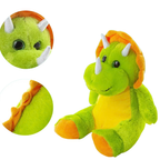 abeec Light Up Dinosaur Plush Toy LED Night Light 6 Colour Changing Soft Teddy