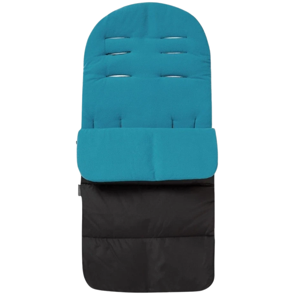 Premium Universal Footmuff Cosy Toes for Silver Cross Pram Stroller Waterproof Liner