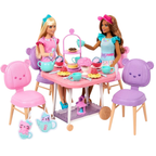 My First Barbie Tea Party Playset Accessories New Kids Toy Pretend Play Gift Set