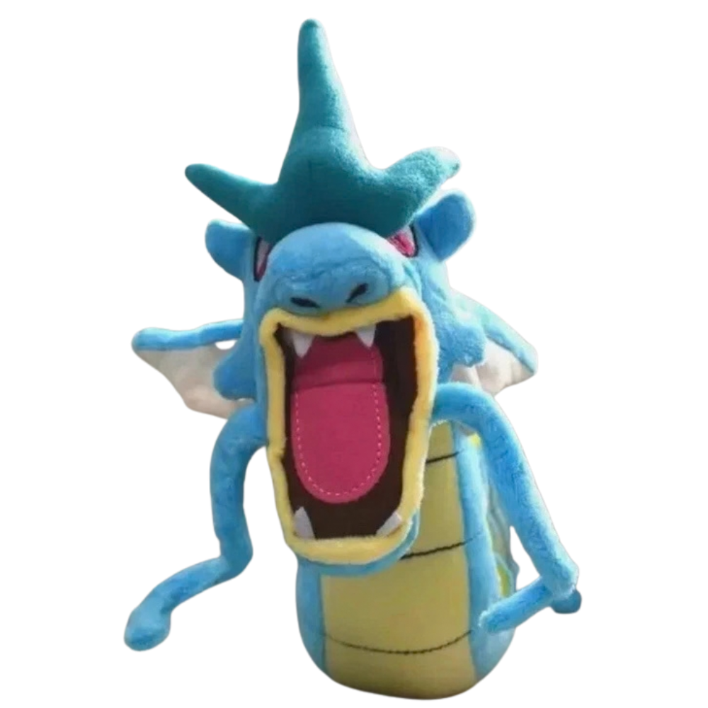 Pokémon Gyarados Plush Soft Toy 60cm Long Water Flying Type Cuddly Teddy Kids Gift