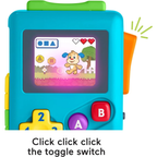 Fisher-Price Laugh & Learn Lil Gamer Educational Musical Toy Baby Toddler 6-36M