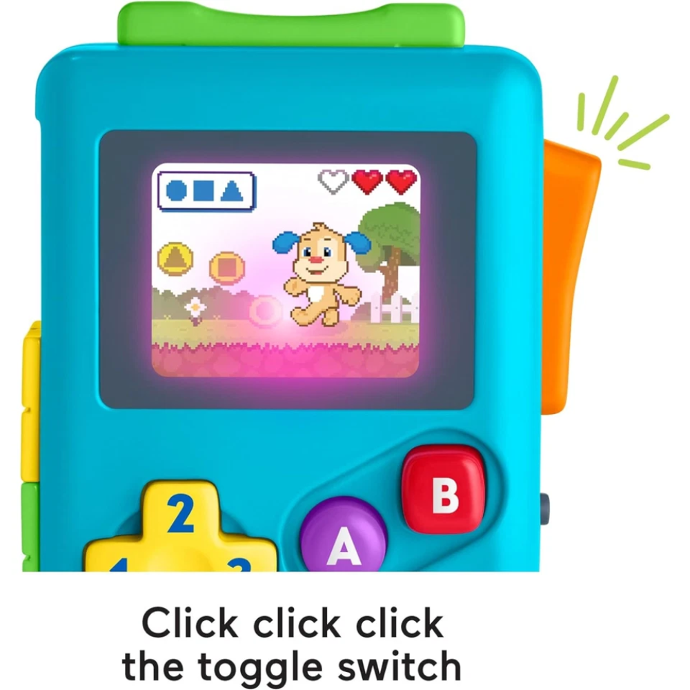 Fisher-Price Laugh & Learn Lil Gamer Educational Musical Toy Baby Toddler 6-36M