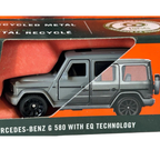 Matchbox 2024 Mercedes-Benz G580 Grey SUV 1:60–1:64 Scale Diecast Model Toy