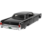 Hot Wheels Premium Pop Culture Matrix '64 Lincoln Continental 1:64 Diecast Car Real Riders