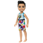 Barbie Chelsea Club Doll 14cm Mattel Mini Character Doll Toy or Play Set for Kids