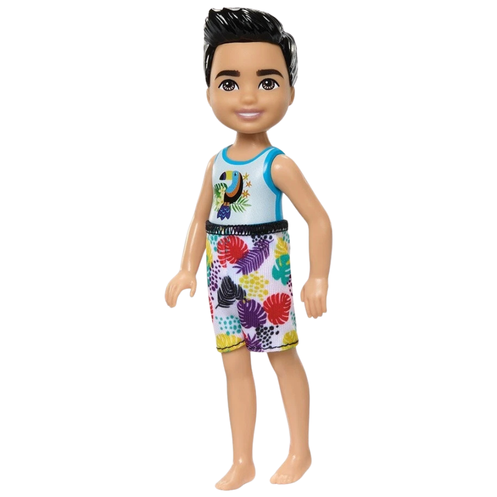 Barbie Chelsea Club Doll 14cm Mattel Mini Character Doll Toy or Play Set for Kids