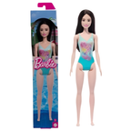 Barbie Beach Doll – Summer Swimsuit Doll 4 Assortments Mattel Summer Collection