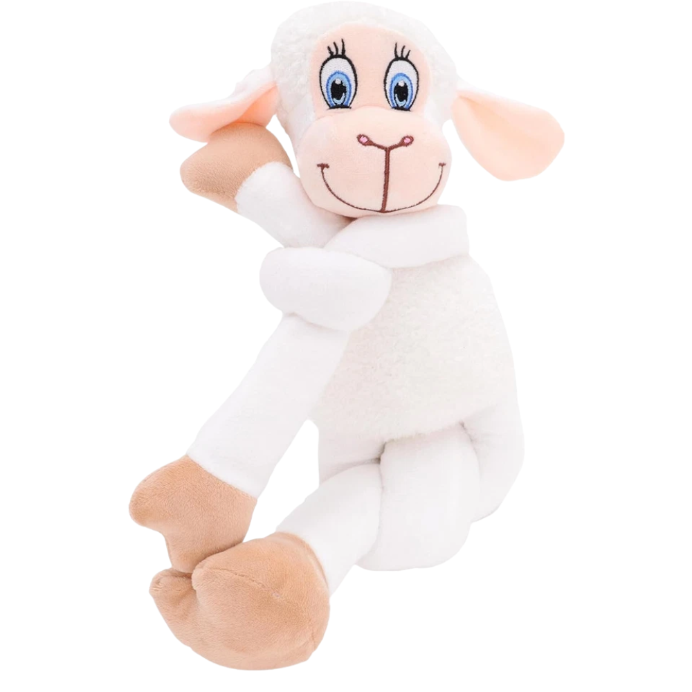 Toyland 45cm (18") Long Arms & Legs Sheep Plush Toy Cute Farmyard Animal Soft Cuddly Toy