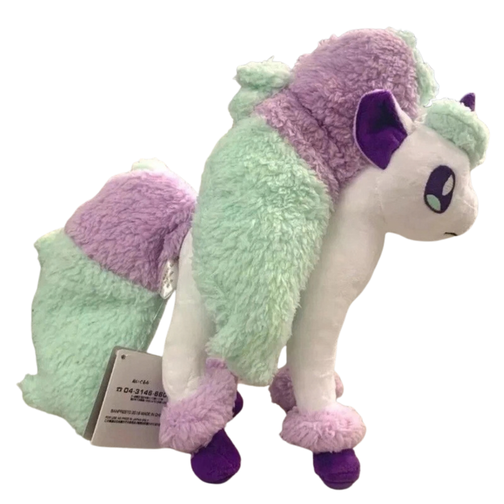 Pokemon Galarian Ponyta Plush Soft Toy Teddy 25cm Cute Character Collectible Kids Gift